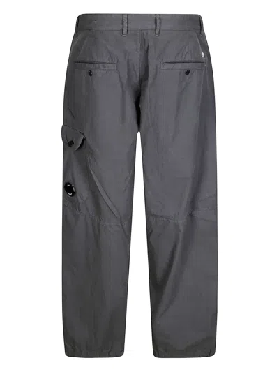 C.p. Company Cargo Pant In Microreps Peached In Gray