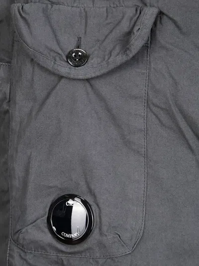 C.p. Company Cargo Pant In Microreps Peached In Gray
