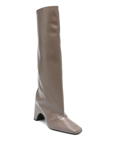 Coperni Square-toe Knee-high Boots