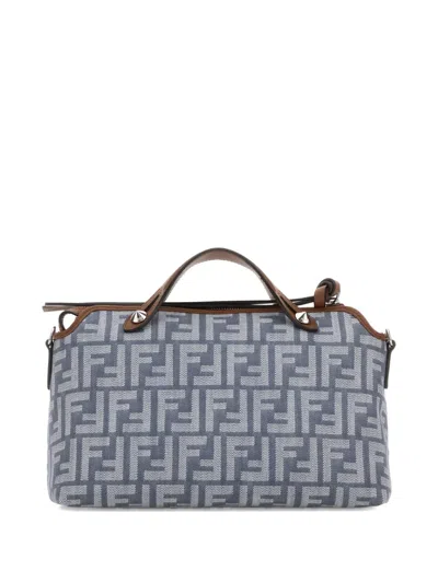 Fendi Ff-logo Tote Bag