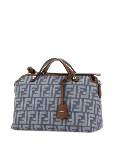 Fendi Ff-logo Tote Bag