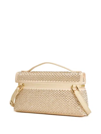 Jw Pei Thea Crystal-embellished Top-handle Bag