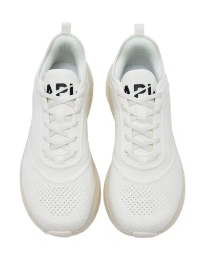 Apl Athletic Propulsion Labs Techloom Dream Knitted Performance Sneakers In White