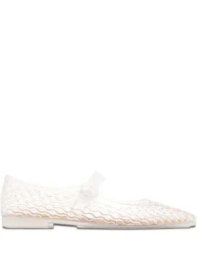 Sam Edelman Michaela Jelly Flat In White