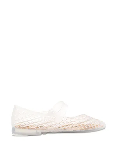 Sam Edelman Michaela Jelly Flat In White