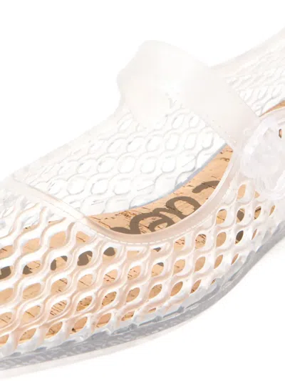 Sam Edelman Michaela Jelly Flat In White