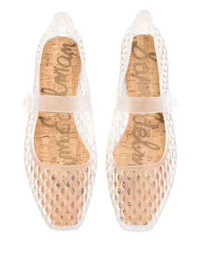 Sam Edelman Michaela Jelly Flat In White