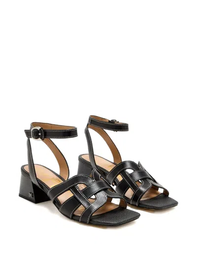 Sam Edelman 50mm Ankle-strap Block-heel Sandals