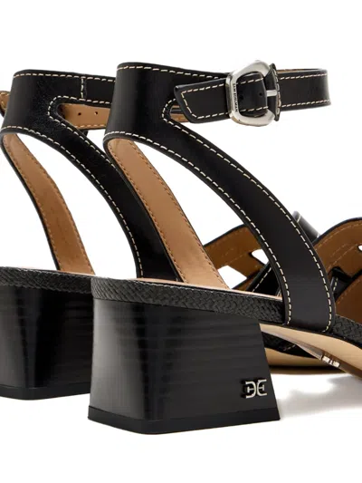 Sam Edelman 50mm Ankle-strap Block-heel Sandals