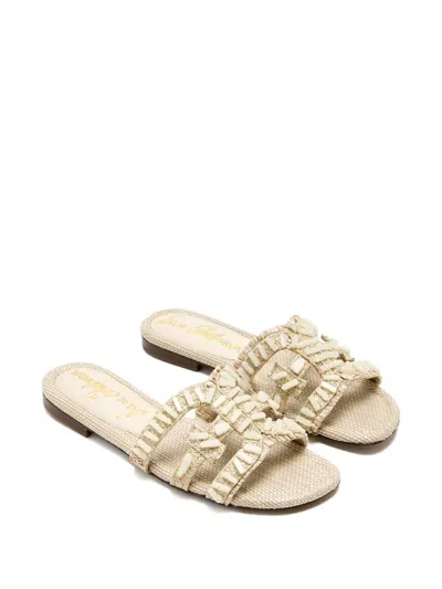 Sam Edelman Beaded Woven Sandals