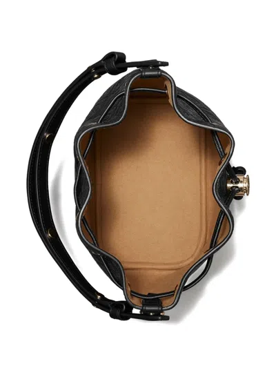 Tory Burch Strukturierte Beuteltasche Mit T-monogramm
