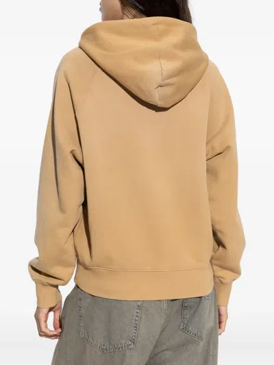 Carhartt Pocket-detail Hoodie In Gray