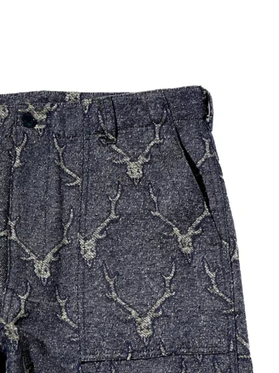 South2 West8 Fatigue Trousers In Gray