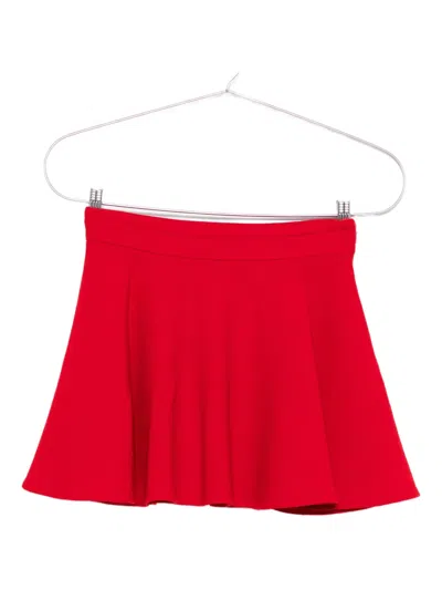 Pre-owned Miu Miu 2000s Flared Mini Skirt
