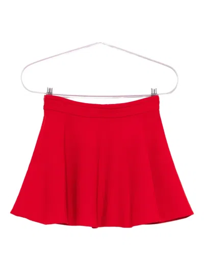 Pre-owned Miu Miu 2000s Flared Mini Skirt