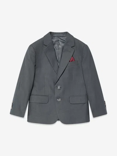 Suitlab Boys 7 Piece Suit Set In Blue