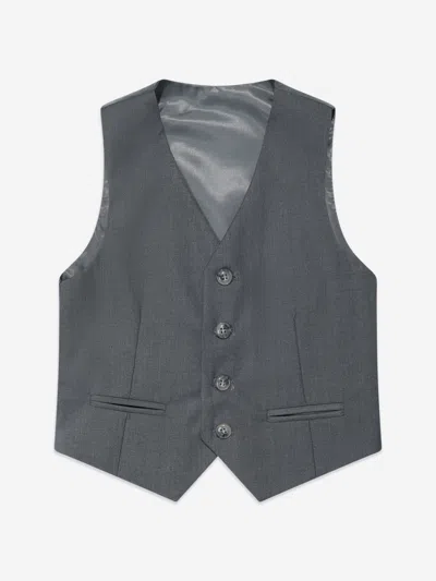 Suitlab Boys 7 Piece Suit Set In Blue