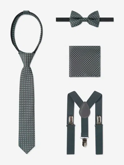 Suitlab Boys 7 Piece Suit Set In Blue