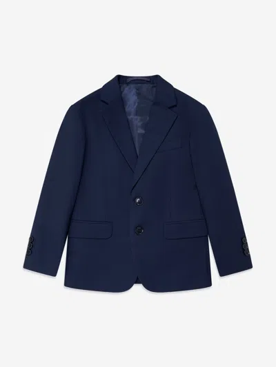 Suitlab Boys 7 Piece Suit Set In Blue