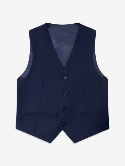 Suitlab Boys 7 Piece Suit Set In Blue