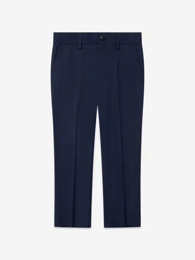 Suitlab Boys 7 Piece Suit Set In Blue