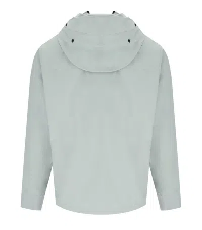 C.p. Company C.p.company Shell-r Goggle Jacket In Gray