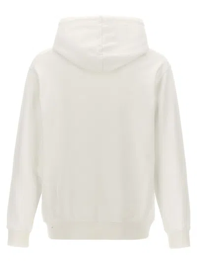 Dsquared2 Dsquared White Cotton Sweatshirt In White