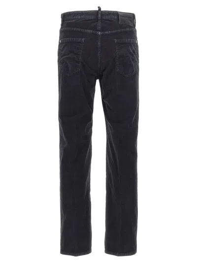 Dsquared2 Cool Guy Corduroy Trousers In Black