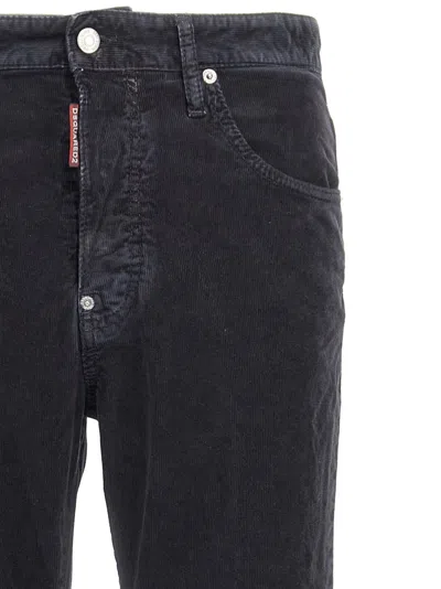 Dsquared2 Cool Guy Corduroy Trousers In Black