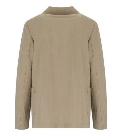 Harris Wharf London Dove Grey Single-breasted Blazer