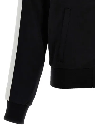 Isabel Marant Ronny Stripe-detail Jacket In Black