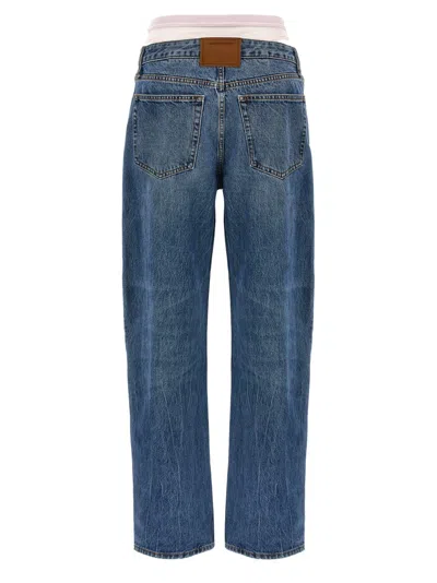 Alexander Wang Embellished Straight Jeans