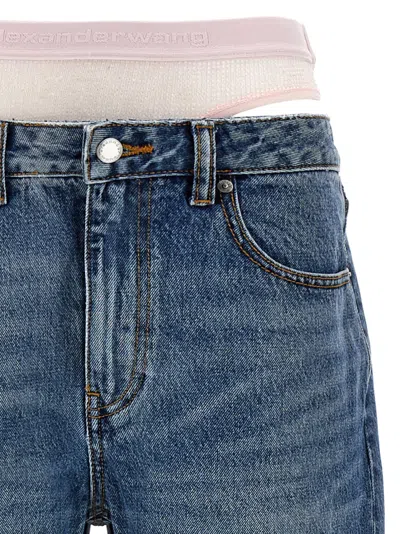 Alexander Wang Embellished Straight Jeans