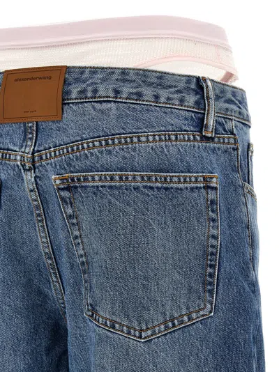 Alexander Wang Embellished Straight Jeans