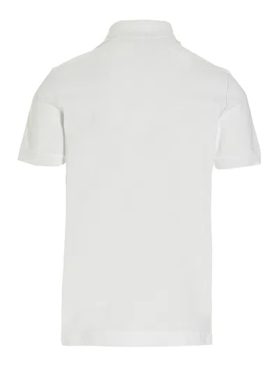 Dolce & Gabbana Dg Essential Polo White