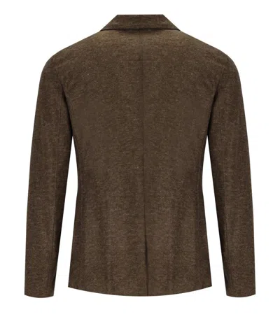 Bob Dover Brown Single-breasted Jacket