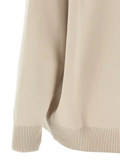 Max Mara Women's Teorema - Viscose Knit Bomber Jacket In Neutral