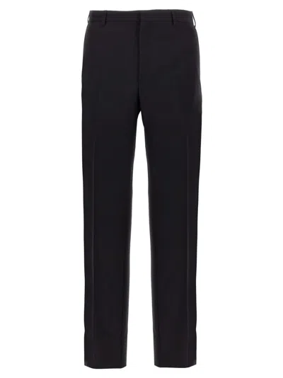 Brioni 'trevi' Suit Featuring Back Pockets In Black