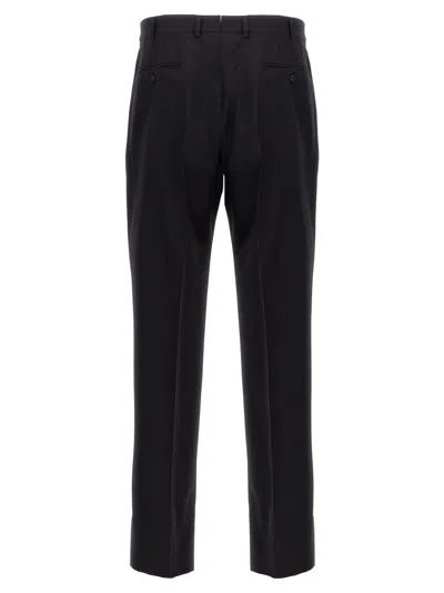 Brioni 'trevi' Suit Featuring Back Pockets In Black