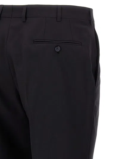 Brioni 'trevi' Suit Featuring Back Pockets In Black