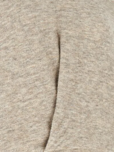 Isabel Marant 'kingston' Crew Neck Sweater In Neutral