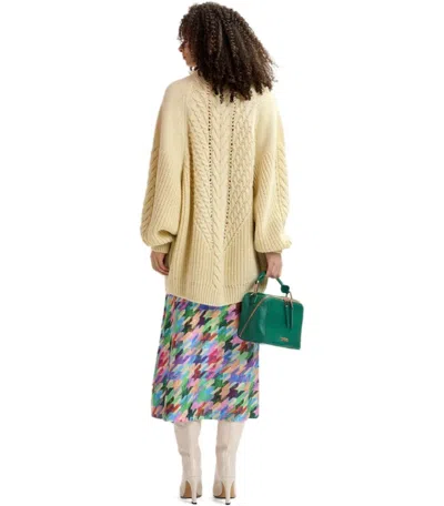Essentiel Antwerp Grive Ecru Crewneck Sweater