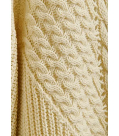 Essentiel Antwerp Grive Ecru Crewneck Sweater