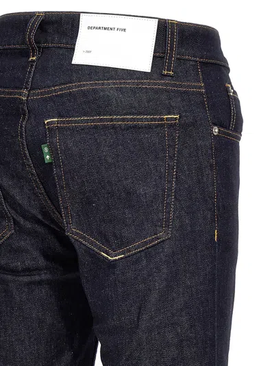 Department Five Skeith Jeans In Blue