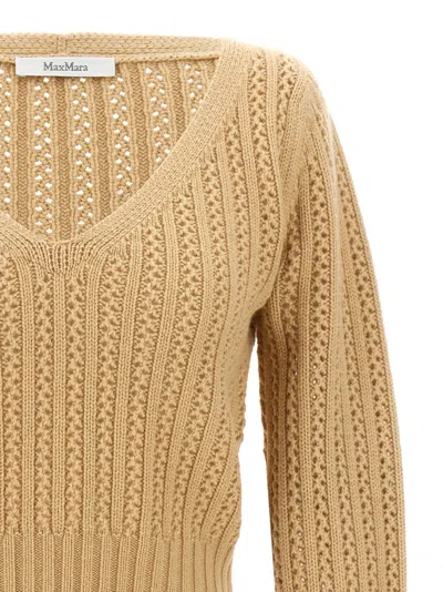 Max Mara Short Wool Blend Ifrem Sweater