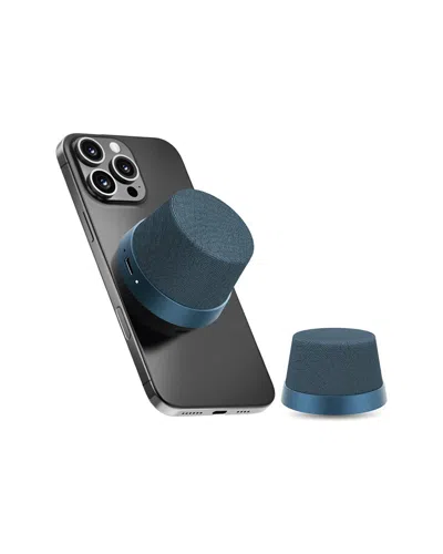 Phunkee Tree Magnetic Speaker & Phone Stand In Blue