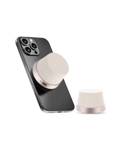 Phunkee Tree Magnetic Speaker & Phone Stand In Pink