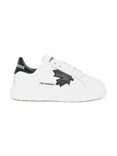 Dsquared2 Sneakers  Kids Color White In White