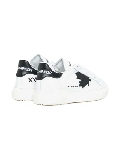 Dsquared2 Sneakers  Kids Color White In White