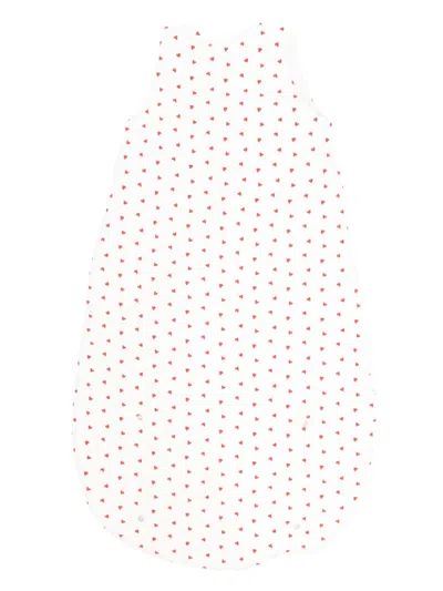 Petit Bateau Heart-print Sleeping Bag